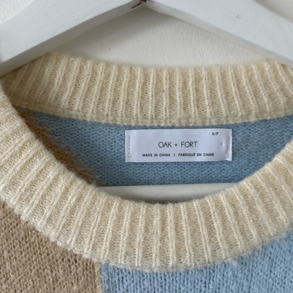 NEW Oak + Fort Sweater - Picture 2 of 4